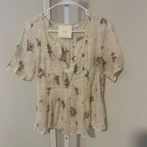 Cute fall top from anthropology.